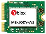 u-blox M2-JODY-Wx M.2 Wi-Fi®/BLUETOOTH® Expansion Cards