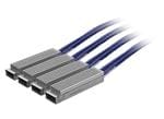 Samtec Mga Flyover® QSFP Cable System