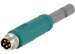 TE Connectivity Mga M8 B-Code 5-Pin Pigtail Cable Assembly