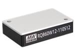 MEAN WELL RQB60W12 Quarter-Brick Railway DC-DC Converters