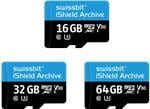 Swissbit Mga iShield Archive MicroSD Card