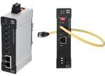 HARTING SPE Switch at Media Converter