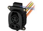 Phoenix Contact Mga CHARX Connect CCS Vehicle Charging Inlet