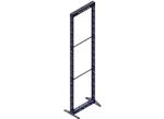 Bud Industries XR2-45 Two-Post Knockdown Racks