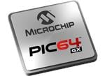 Microchip Technology Mga PIC64GX1000 64-bit RISC-V Quad-Core MPU