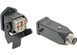 HARTING Han® Protect Size 3A Heavy-Duty Power Connectors