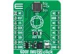 Mikroe 6DOF IMU 23 Click