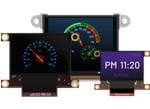 4D Systems Mga uOLED-xP2 Display Module
