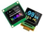 Newhaven Display Mga 1.8" at 1.91" Full-Color OLED Glass Display