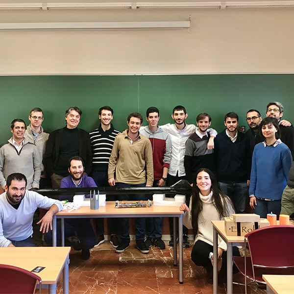 wuespace daedalus2 rocket and team