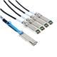 Amphenol Cables on Demand SF-QSFP4SFPPS-003