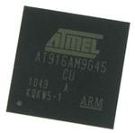 Microchip Technology AT91SAM9G45-CU Pinalaking Image