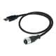 Hirschmann ADAPTER CABLE, M12-5PIN TO USB