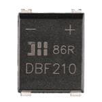 Diodes Incorporated DBF210-13 Pinalaking Image