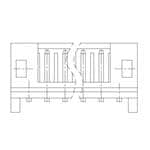 EDAC 140-510-415-100 Pinalaking Image