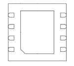 GigaDevice GD25LQ16ENIGR Pinalaking Image