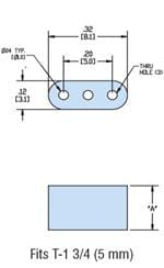 Heyco 11026 Pinalaking Image