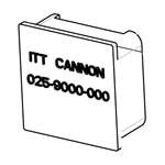 ITT Cannon 025-9000-000 Pinalaking Image