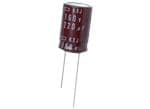 Chemi-Con KXJ Miniature Aluminum Electrolytic Capacitors
