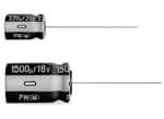 Nichicon UPW Aluminum Electrolytic Capacitors