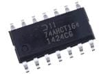 Diodes Incorporated 74AHC164 & 74HC164 Serial Shift Registers