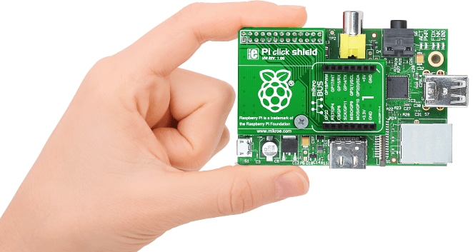 Mikroe Pi Click Shields