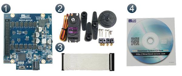 Terasic Technologies Servo Motor Kit