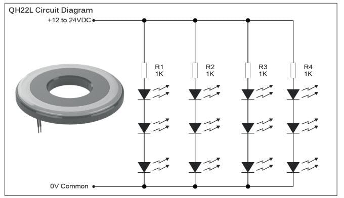 APEM QH LED Halo Indicators