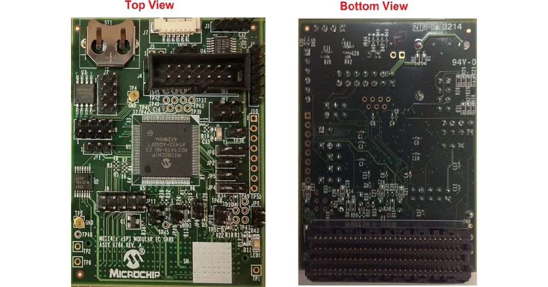 Microchip Technology EVB-MEC1428MECC Evaluation Board