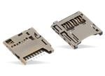 Molex Micro-SD Memory Card Connectors