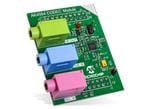 Microchip Technology PIC32 Audio Codec Daughter Card (AC324954)