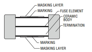 Bourns SinglFuse™ SF-1206HH SMD Fuses