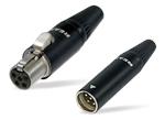 REAN TINY XLR Cable Connectors