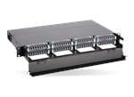 Molex Mga Rack-Mount LGX Fiber Enclosure at Cassette