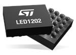 STMicroelectronics Mga LED1202 12-channel LED Driver