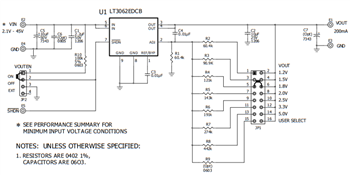 Schematic - Analog Devices Inc. LT306x Demonstration Boards