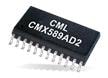 CMX589A Full Duplex GMSK Modems