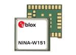 u-blox NINA-W15 Stand-Alone Multiradio Modules