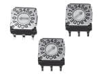Nidec Components SH-7000 DIP Rotary Coded Switches