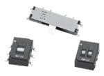 Nidec Components CAS & CUS Slide Switches