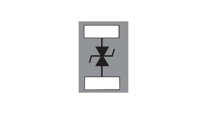 Application Circuit Diagram - STMicroelectronics ESDL031-1BF4 1-Line Bidirectional ESD Protection