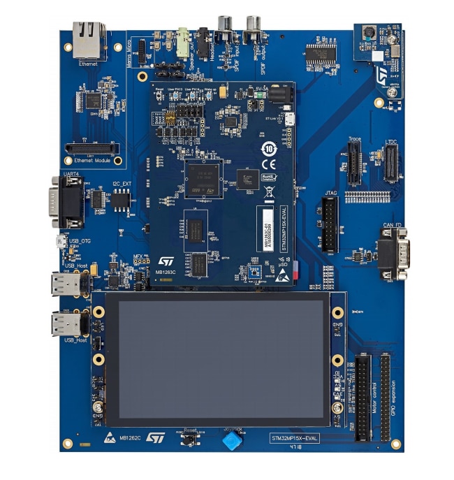 STMicroelectronics STM32MP157F-EV1 Evaluation Board