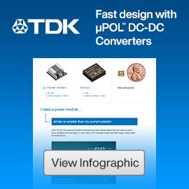 Infographic - TDK μPOL DC-DC Power Modules