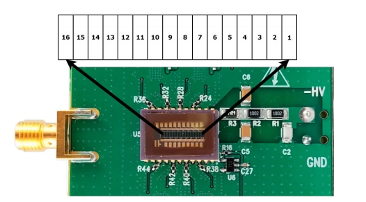 Location Circuit - Analog Devices Inc. DC2900A Demo Circuit for the LTC6561