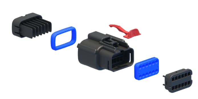 Molex MX150 Hybrid Sealed Connector System