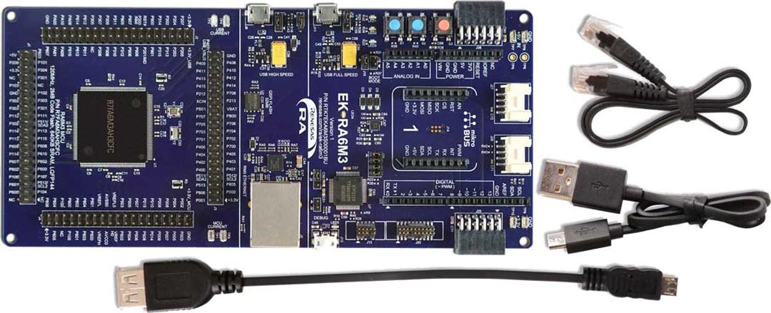 Renesas Electronics EK-RA6M3 Evaluation Kit for RA6M3 MCU Group