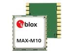 u-blox MAX-M10 Standard Precision GNSS Modules