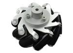 DFRobot Metal Mecanum Wheels with Motor Shaft Coupling