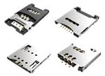 GCT SIM Card Connectors
