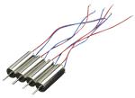 DFRobot 4PCS Coreless Micro Motor (7mm x 20mm)